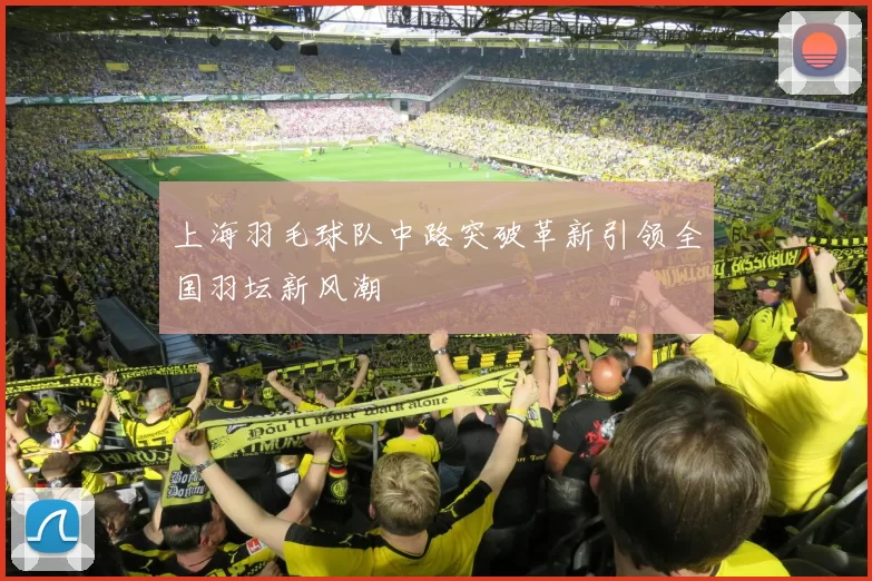 上海羽毛球队中路突破革新引领全国羽坛新风潮