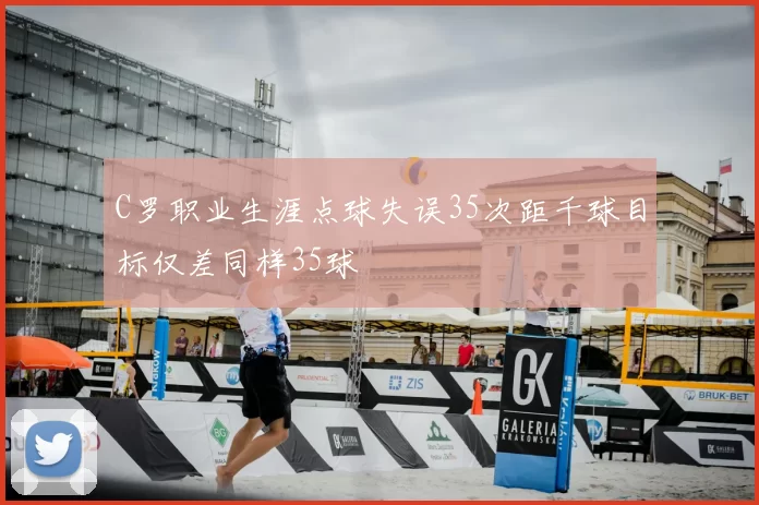 C罗职业生涯点球失误35次距千球目标仅差同样35球
