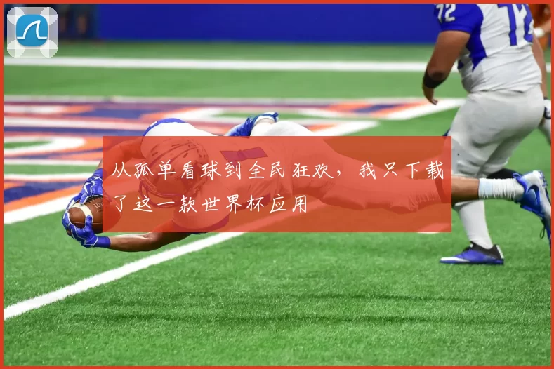 从孤单看球到全民狂欢，我只下载了这一款世界杯应用