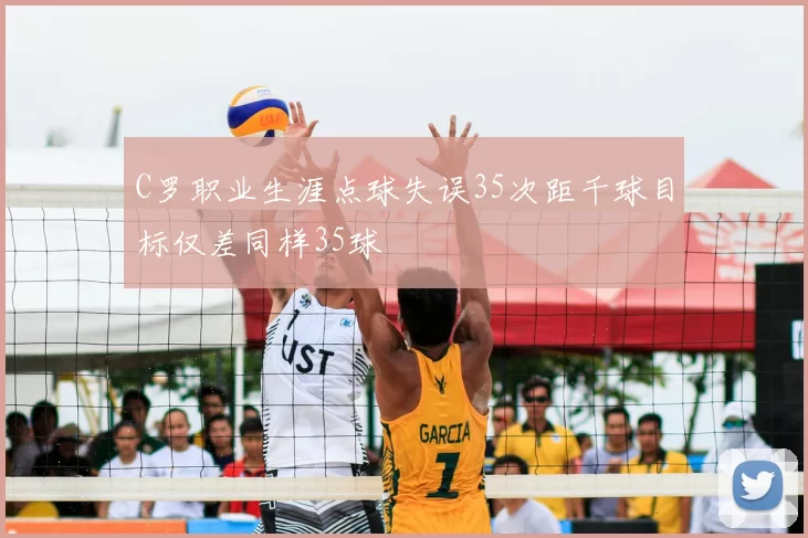 C罗职业生涯点球失误35次距千球目标仅差同样35球