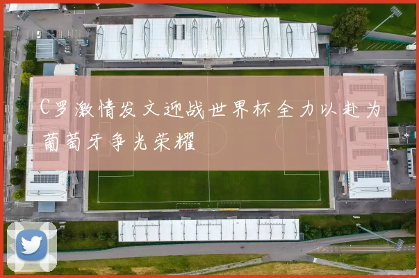 C罗激情发文迎战世界杯全力以赴为葡萄牙争光荣耀