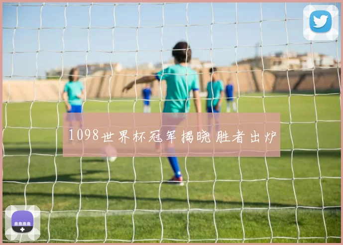 1098世界杯冠军揭晓 胜者出炉