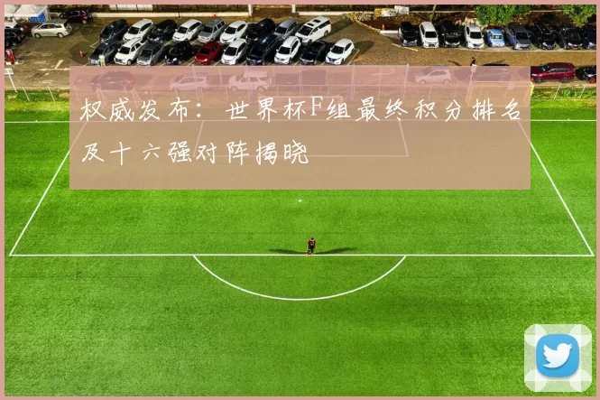 权威发布:世界杯F组最终积分排名及十六强对阵揭晓