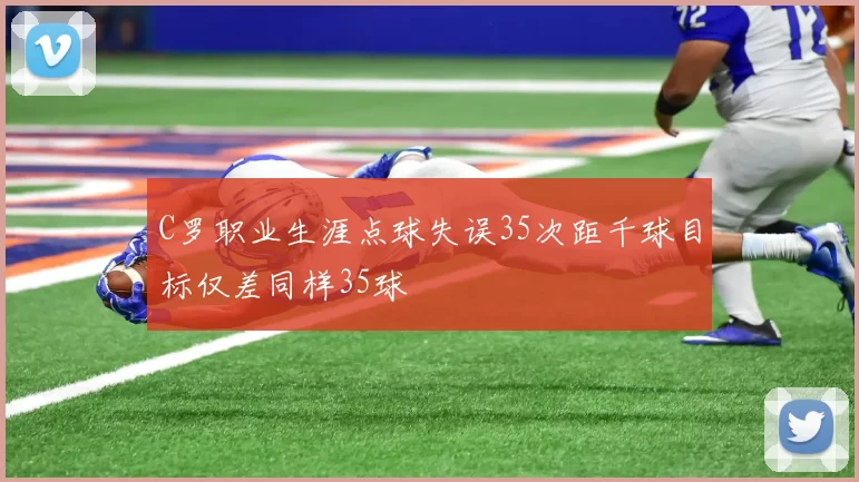 C罗职业生涯点球失误35次距千球目标仅差同样35球