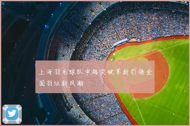 上海羽毛球队中路突破革新引领全国羽坛新风潮
