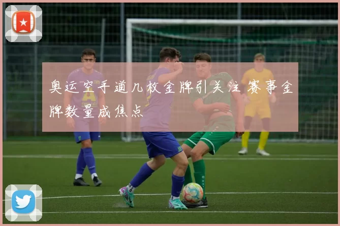 奥运空手道几枚金牌引关注 赛事金牌数量成焦点