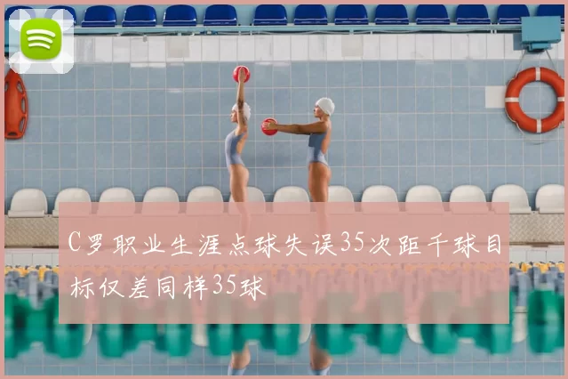 C罗职业生涯点球失误35次距千球目标仅差同样35球