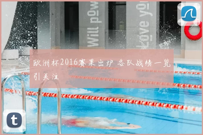 欧洲杯2016赛果出炉 各队战绩一览引关注